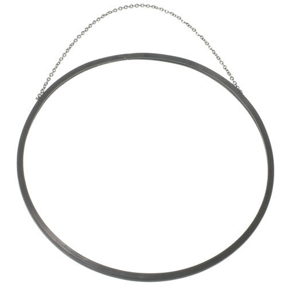Glass Circle 175Mm Leaded