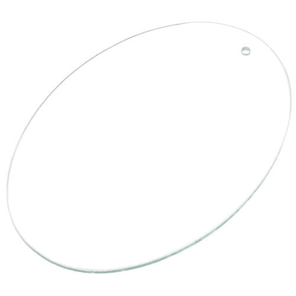 Glass Shape Egg 98 X 68Mm