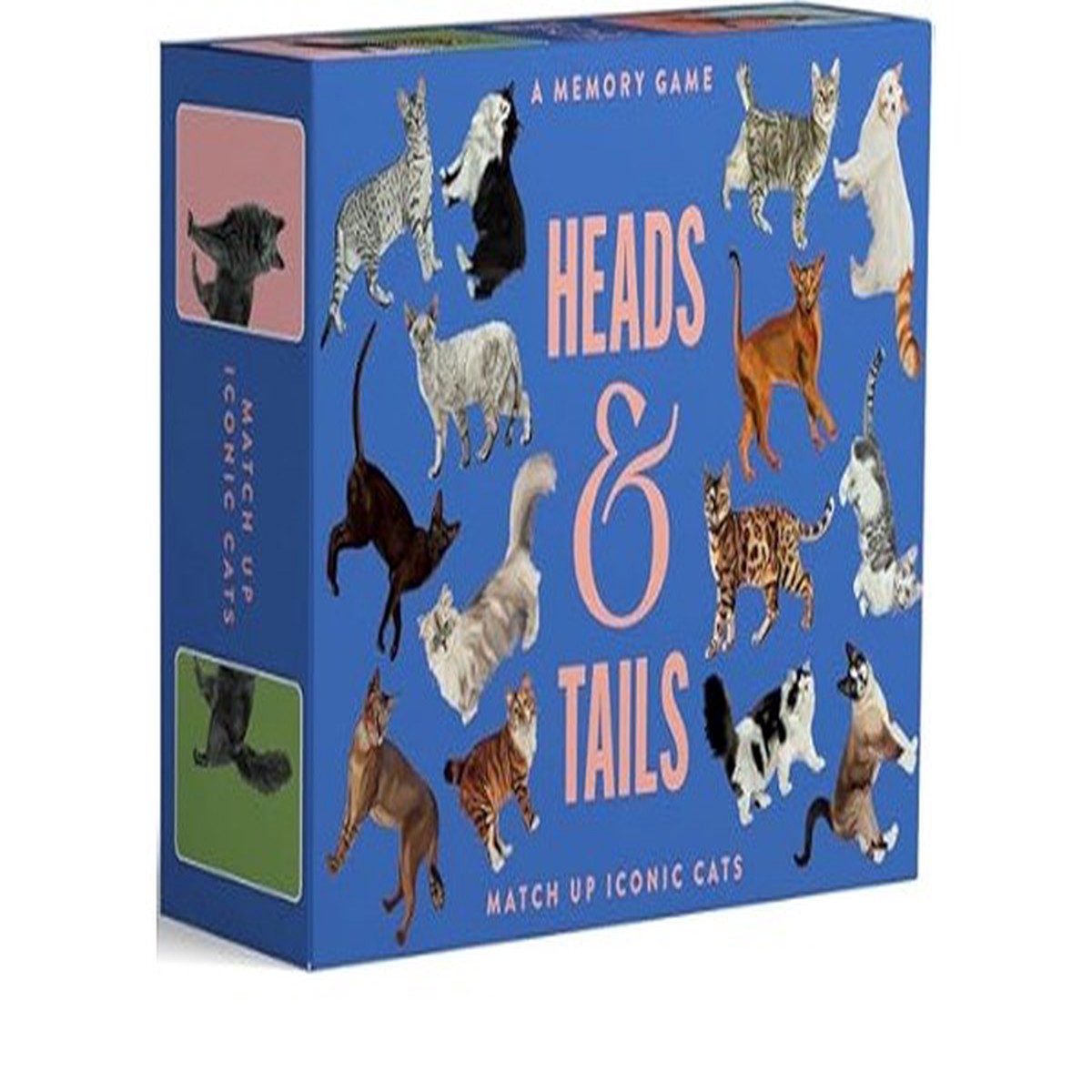 Heads Tails Cat Memory Cards