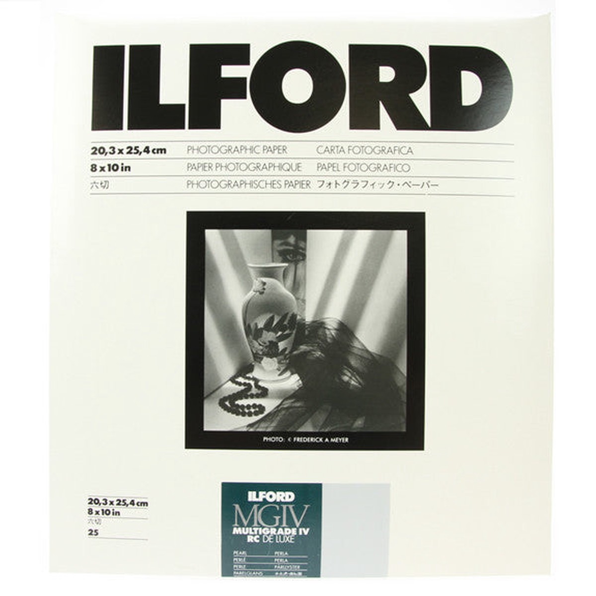 Ilford Mgrc Multigrade Deluxe Pearl