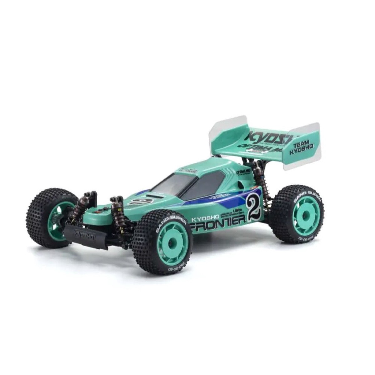 Kyosho 30643 Optima Mid 87 Wc Worlds Spec 60Th Anniversary Limited Edition