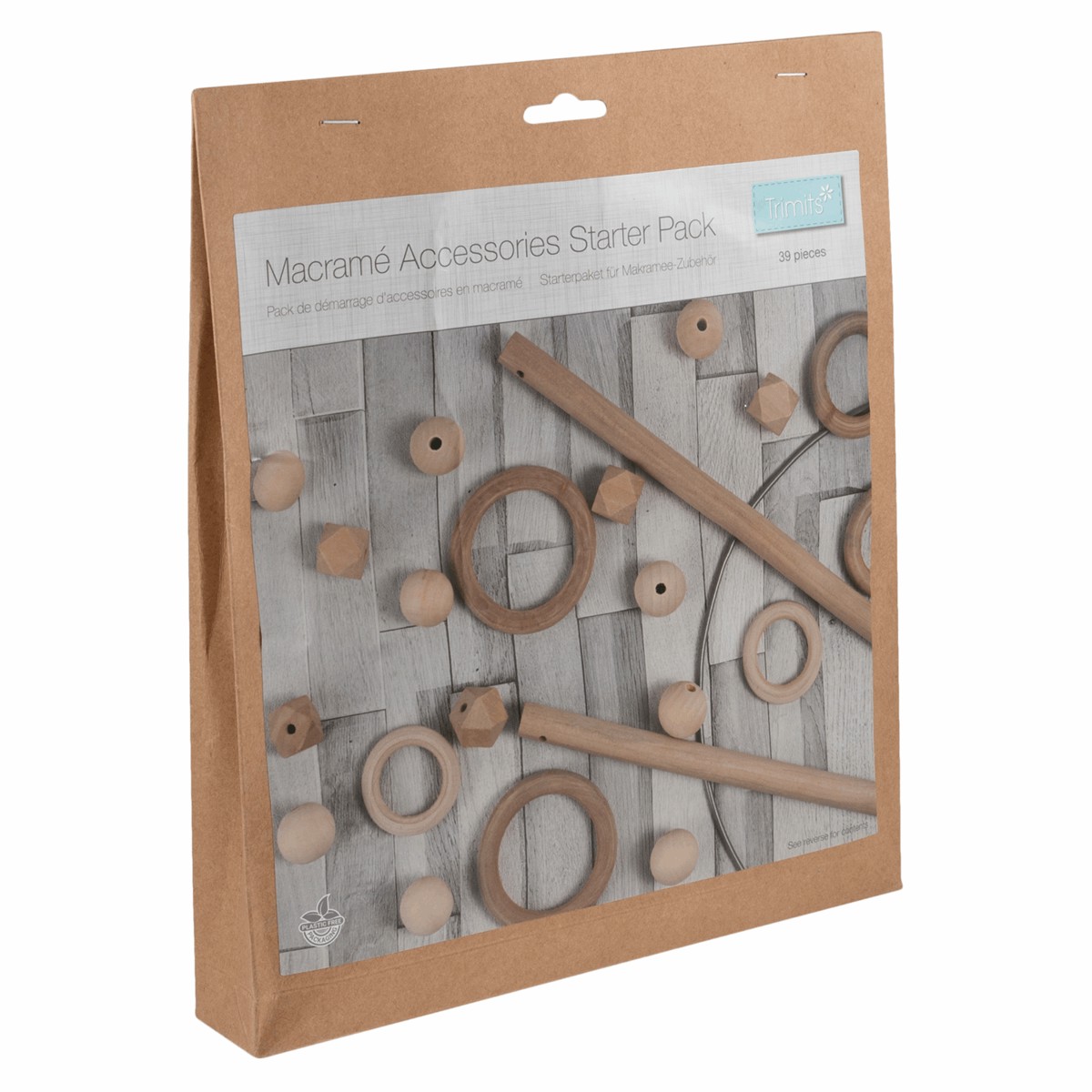 Macrame Accessories Starter Pack