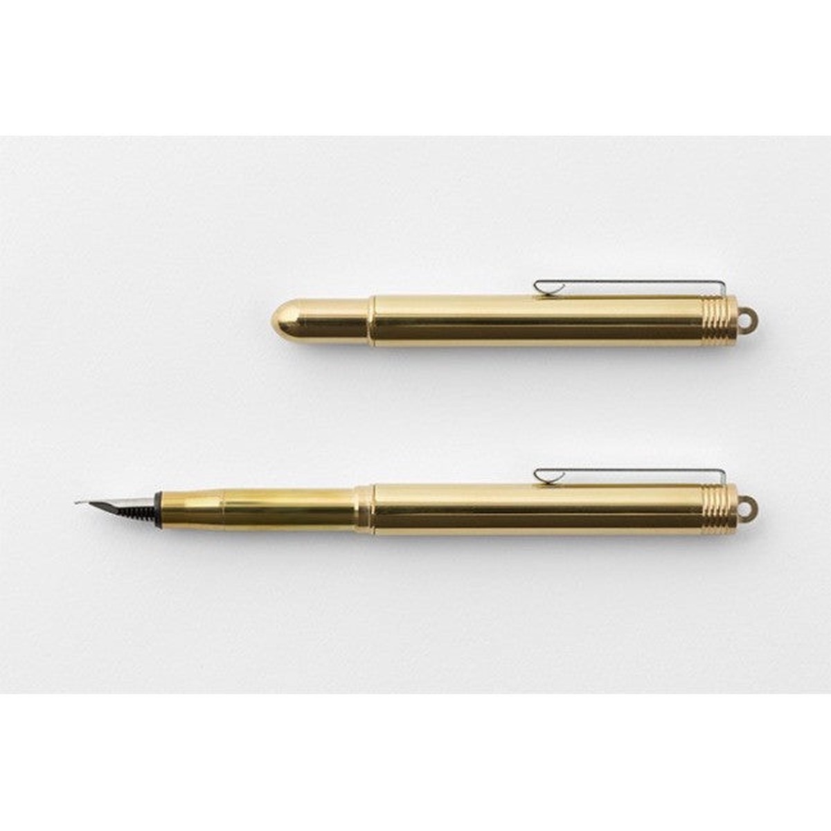 Midori Brass Fountain Pen