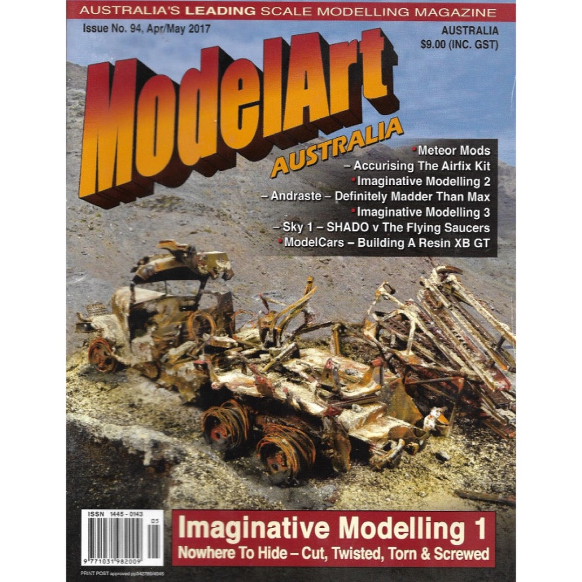 Model Art Australia Issue 94