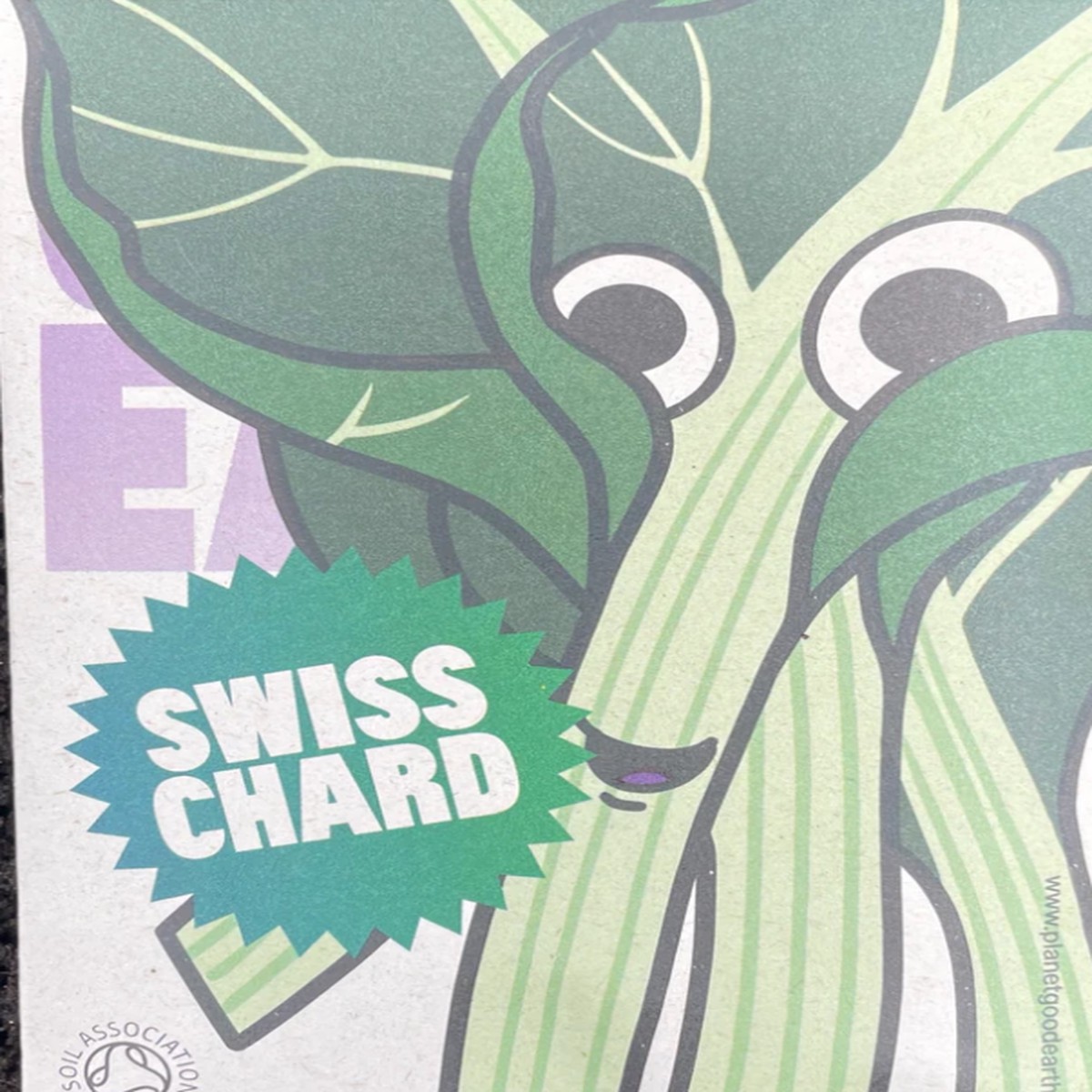 Organic Seeds Swiss Chard
