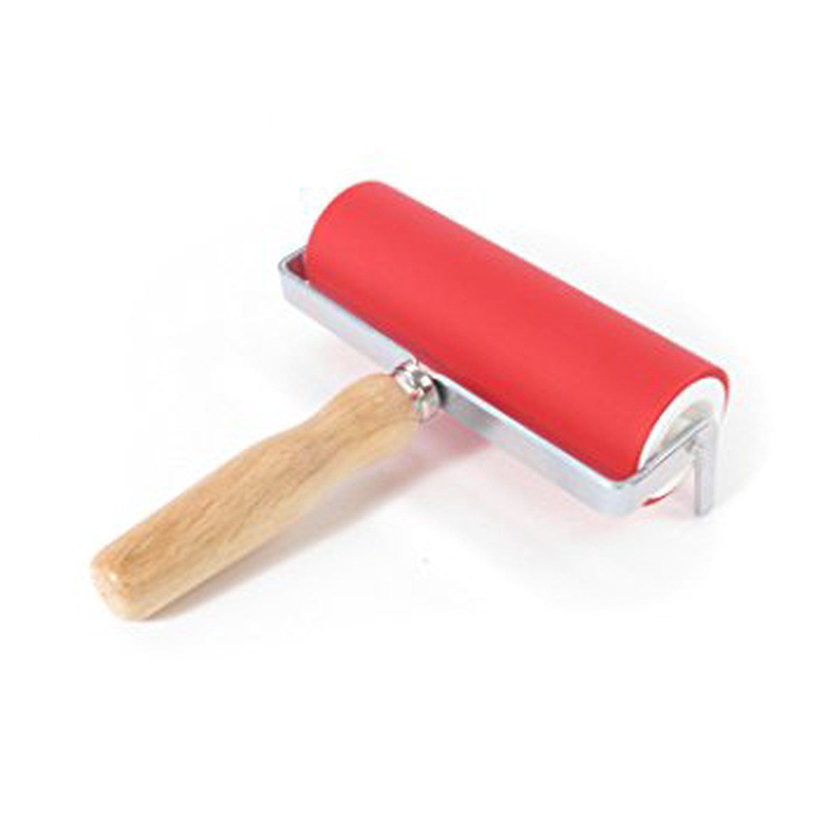 Abig - Ink Roller 150Mm With Wooden Handle