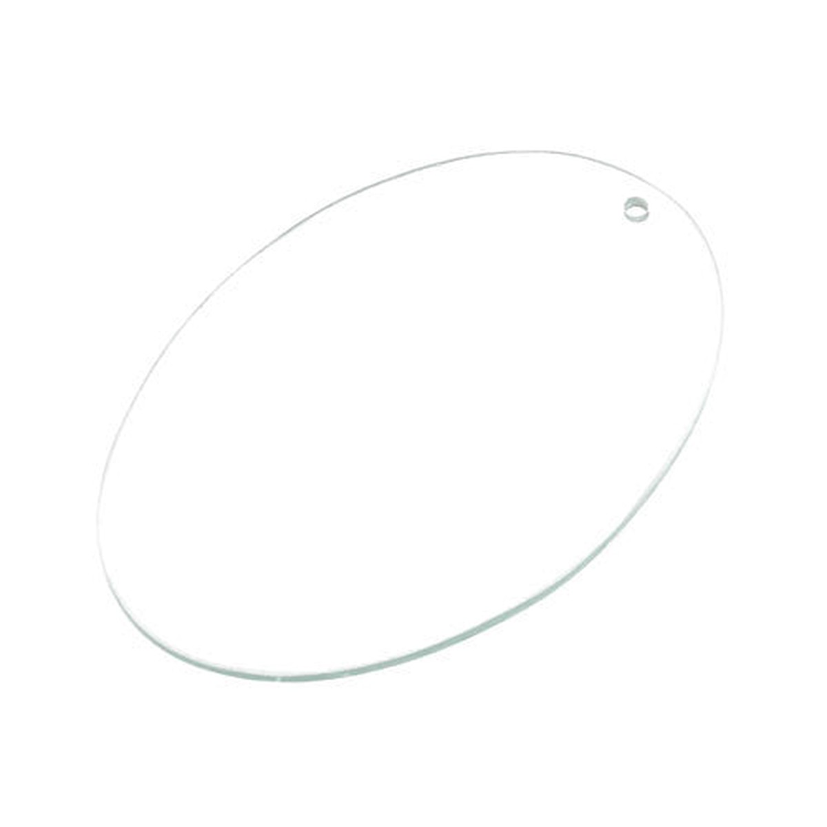 Glass Shape Egg 75 X 50Mm