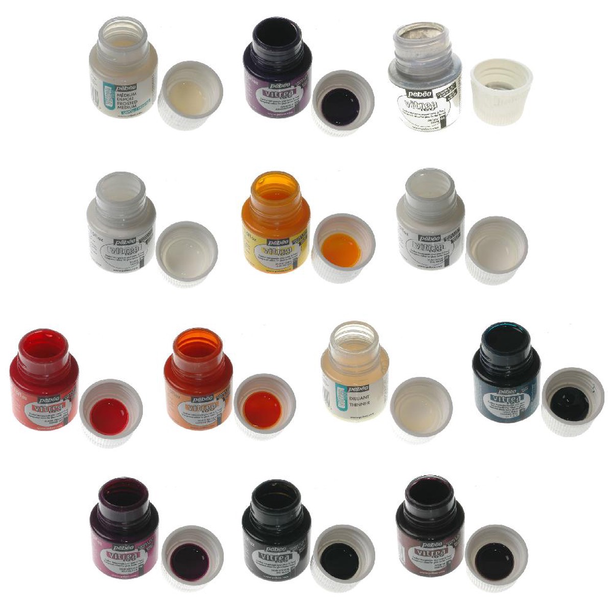 Pebeo Vitrea 160 - 45Ml SunYellow