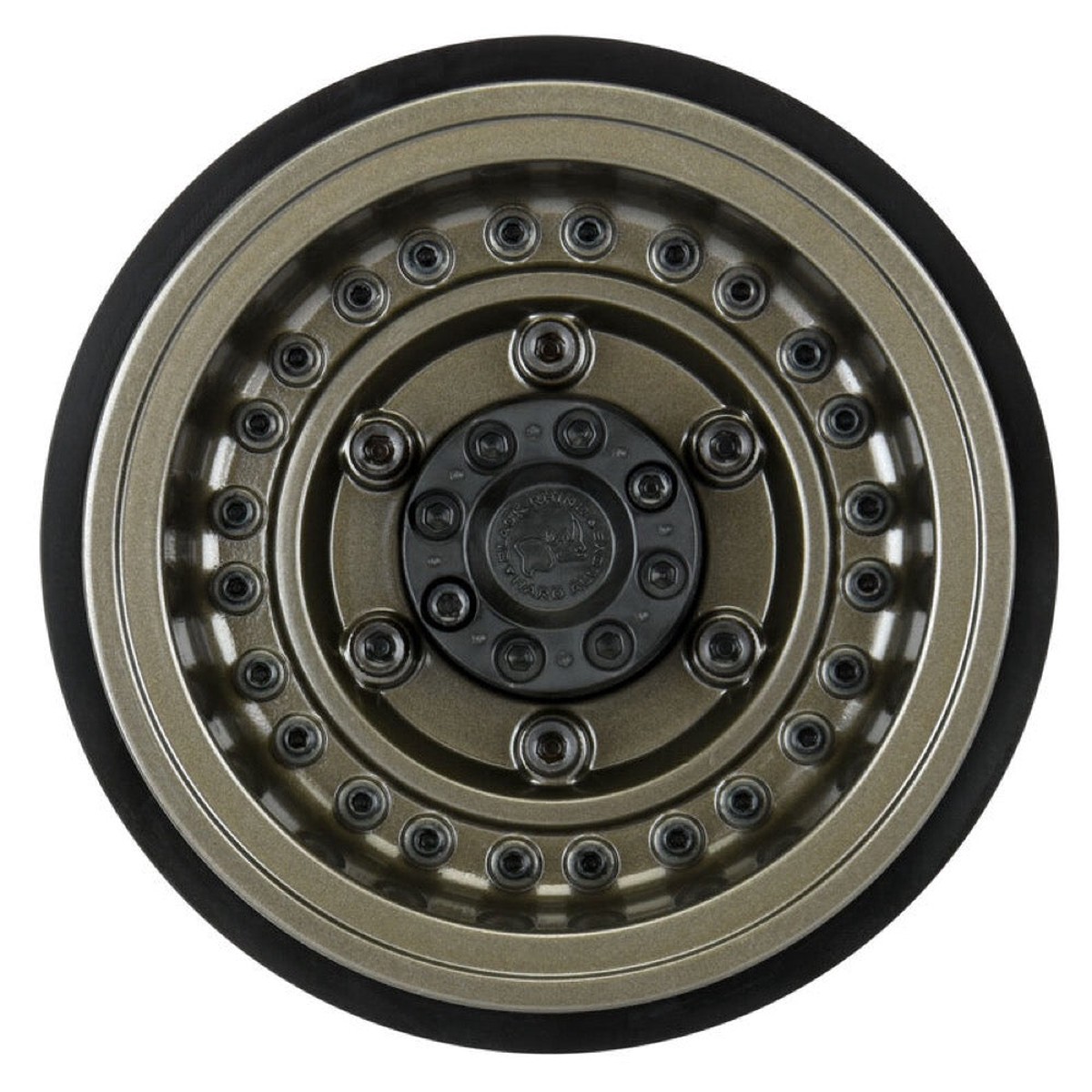 Proline Pro282600 Black Rhino Armory Gunmetal 29In Aluminum Dual Offset Wheels Suit Scx6