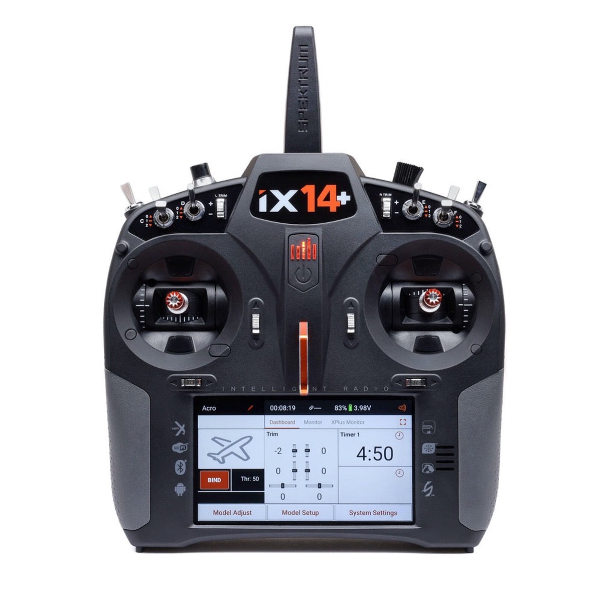 Spektrum Spmr14010 Ix14 24Ghz Dsm-X 20 Channel Transmitter