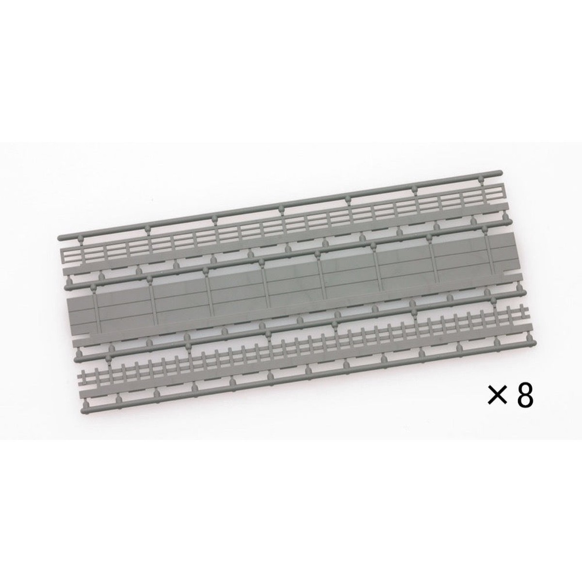 Tomix 3080 N Wall For Wide Track S140