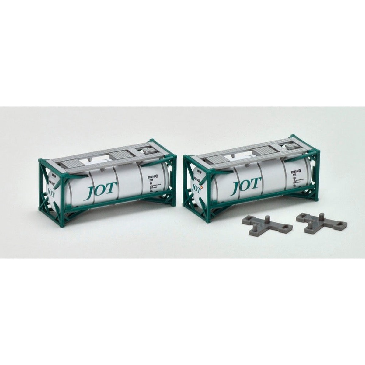 Tomix 3127 N Iso20Ft Tank Jot Green