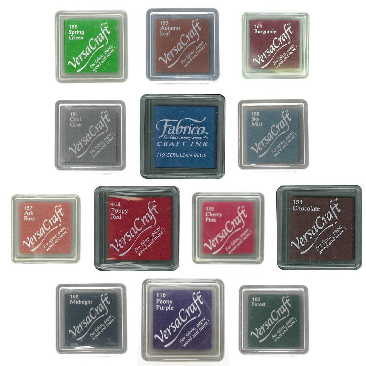 Versacraft Ink Pad LemonYellow