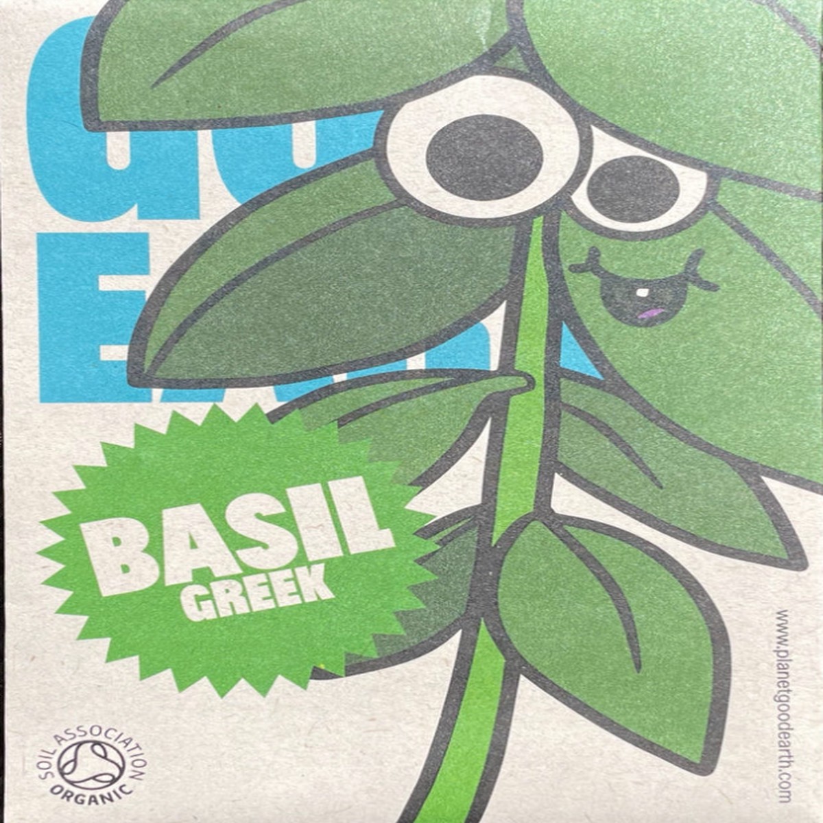 Organic Seeds Basil Greek