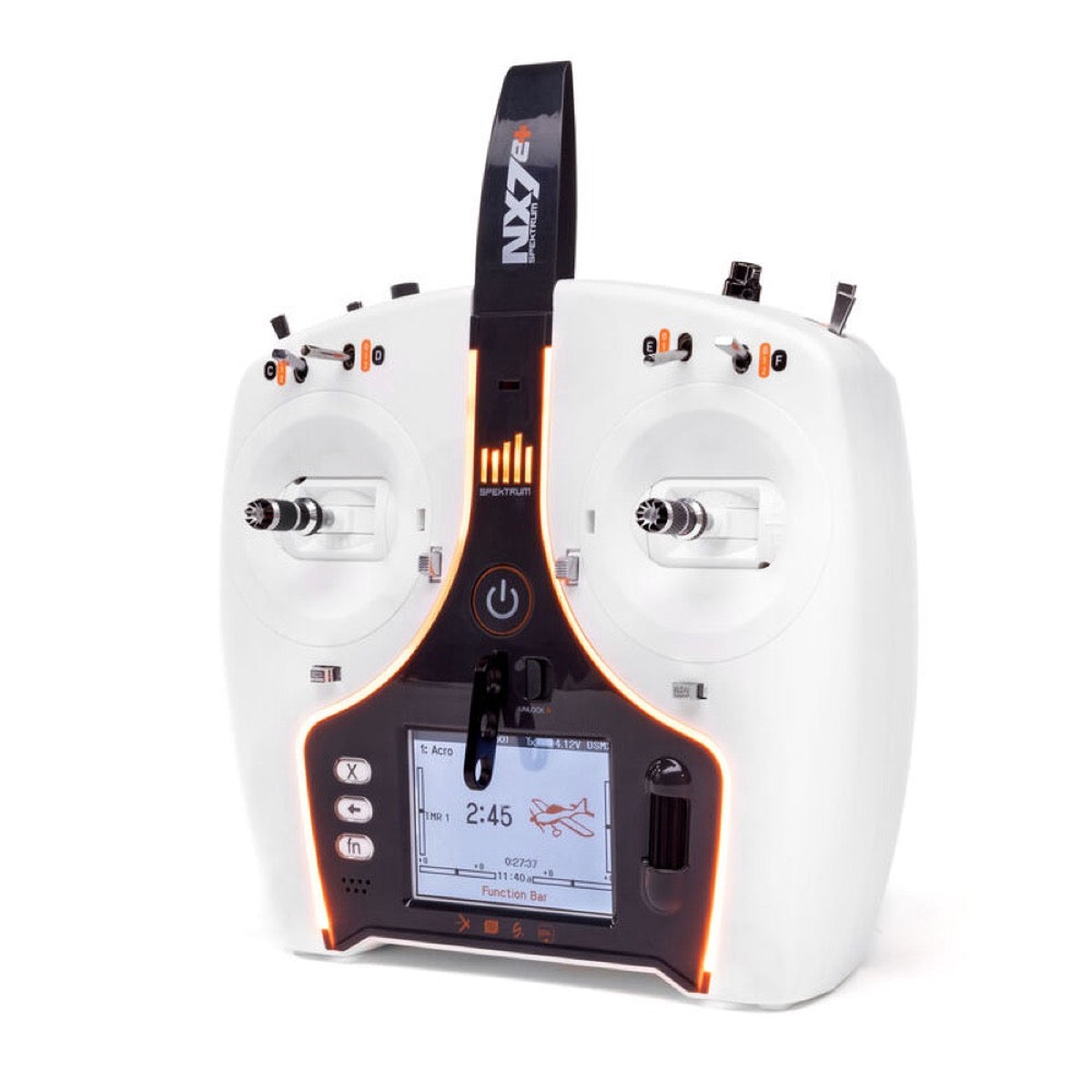 Spektrum Nx7E 14 Channel Dsm-X 24Ghz Transmitter Spmr7110