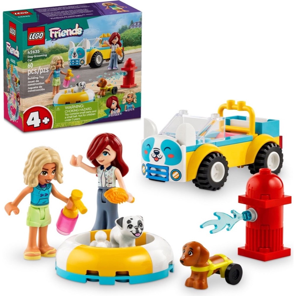 Lego 42635 Friends Dog-Grooming Car