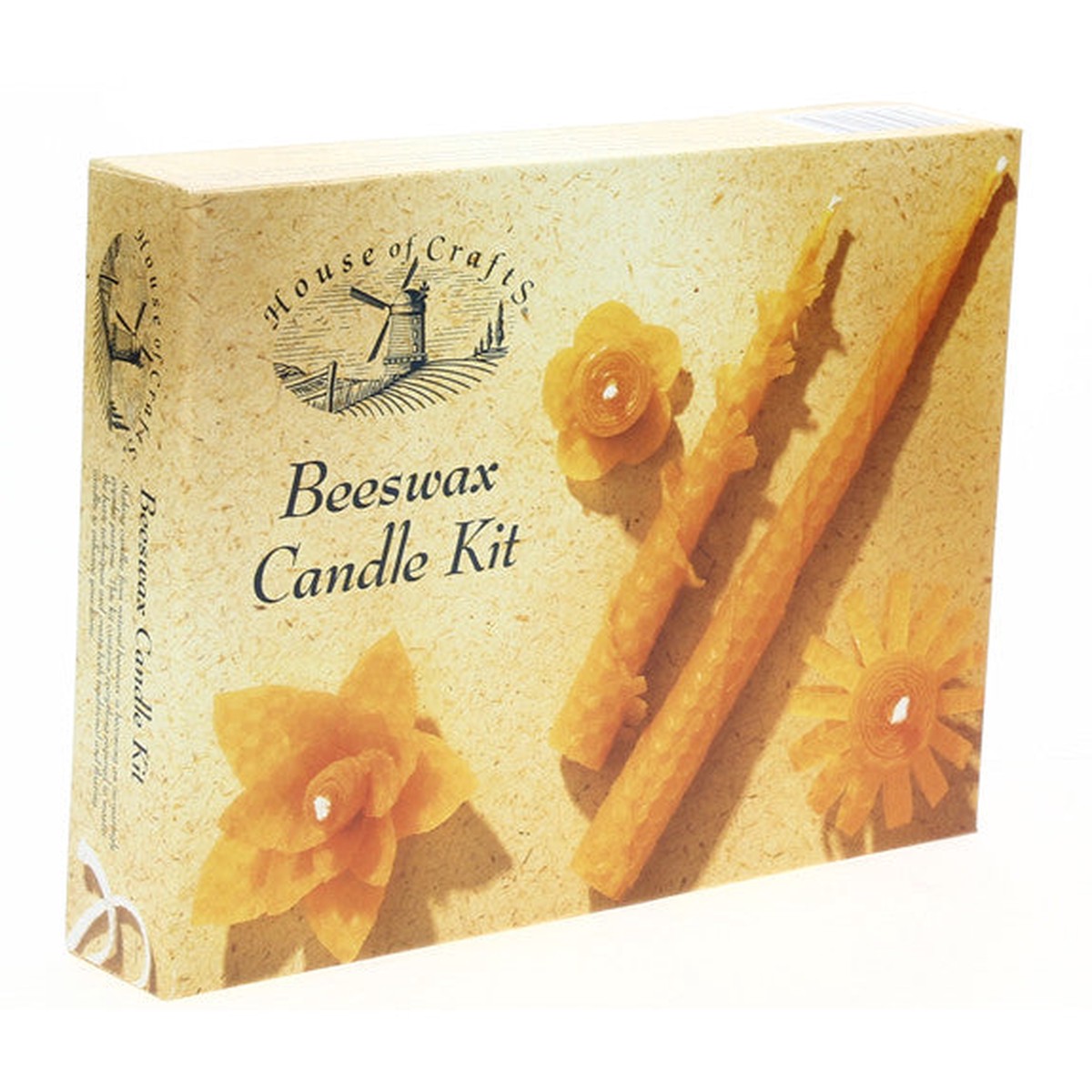 Mk002 Beeswax Candle Kit
