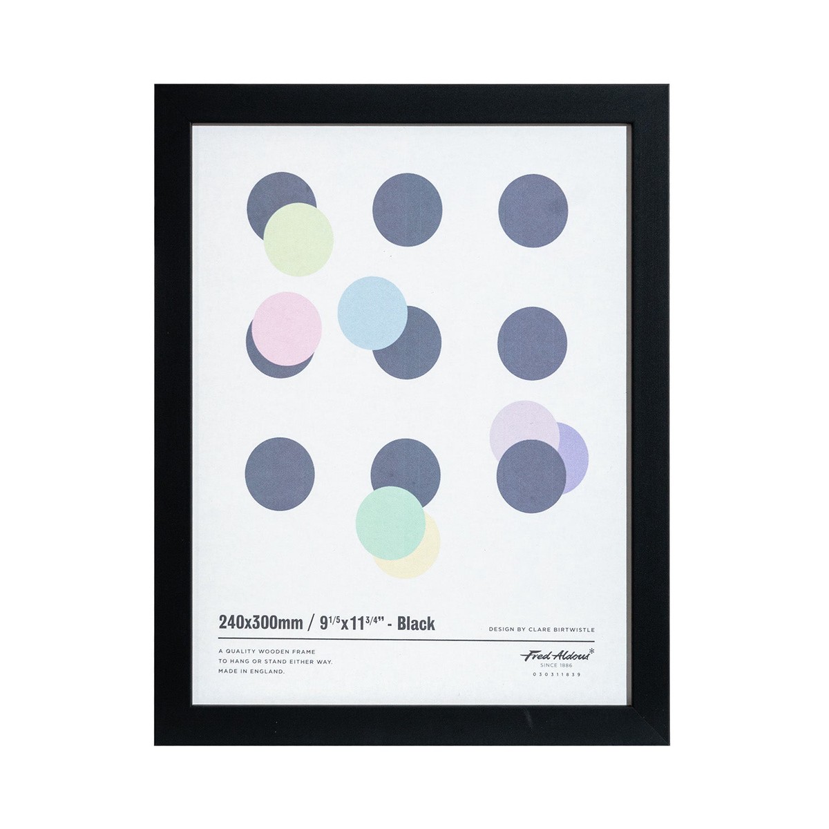 Picture Frame - Black - 240Mm X 300Mm