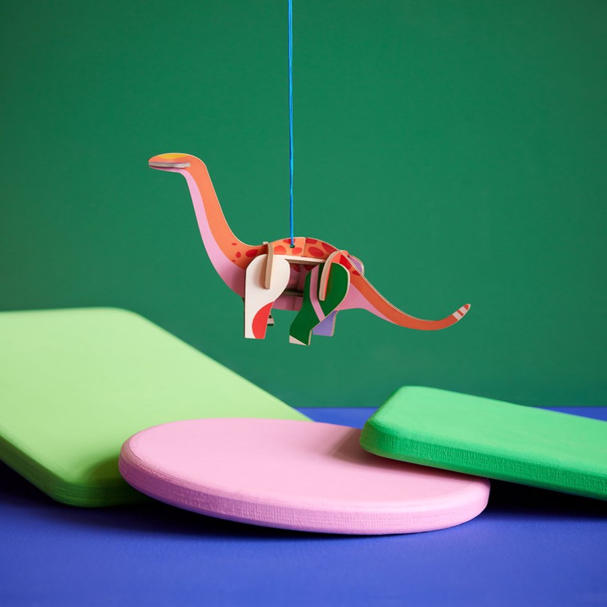 Studio Roof Ornament Diplo