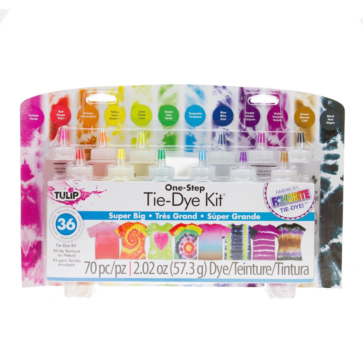 Tulip Super Big One-Step Tie-Dye Kit