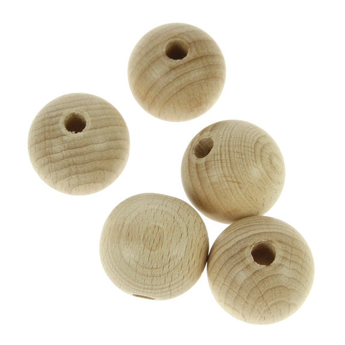 Whitewood Beads Ww25 - 5 Pk