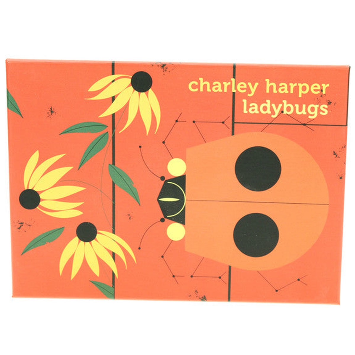 Charley Harper Boxed Notecards - Ladybugs