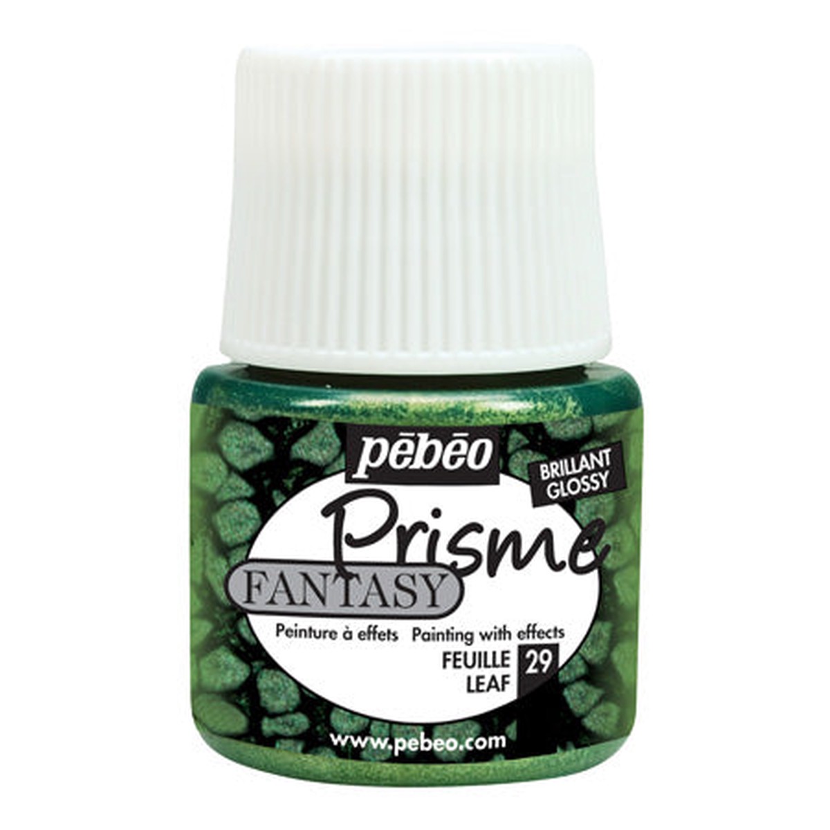 Fantasy Prisme Honeycomb Effect Paint - Moonstone Moonstone45Ml