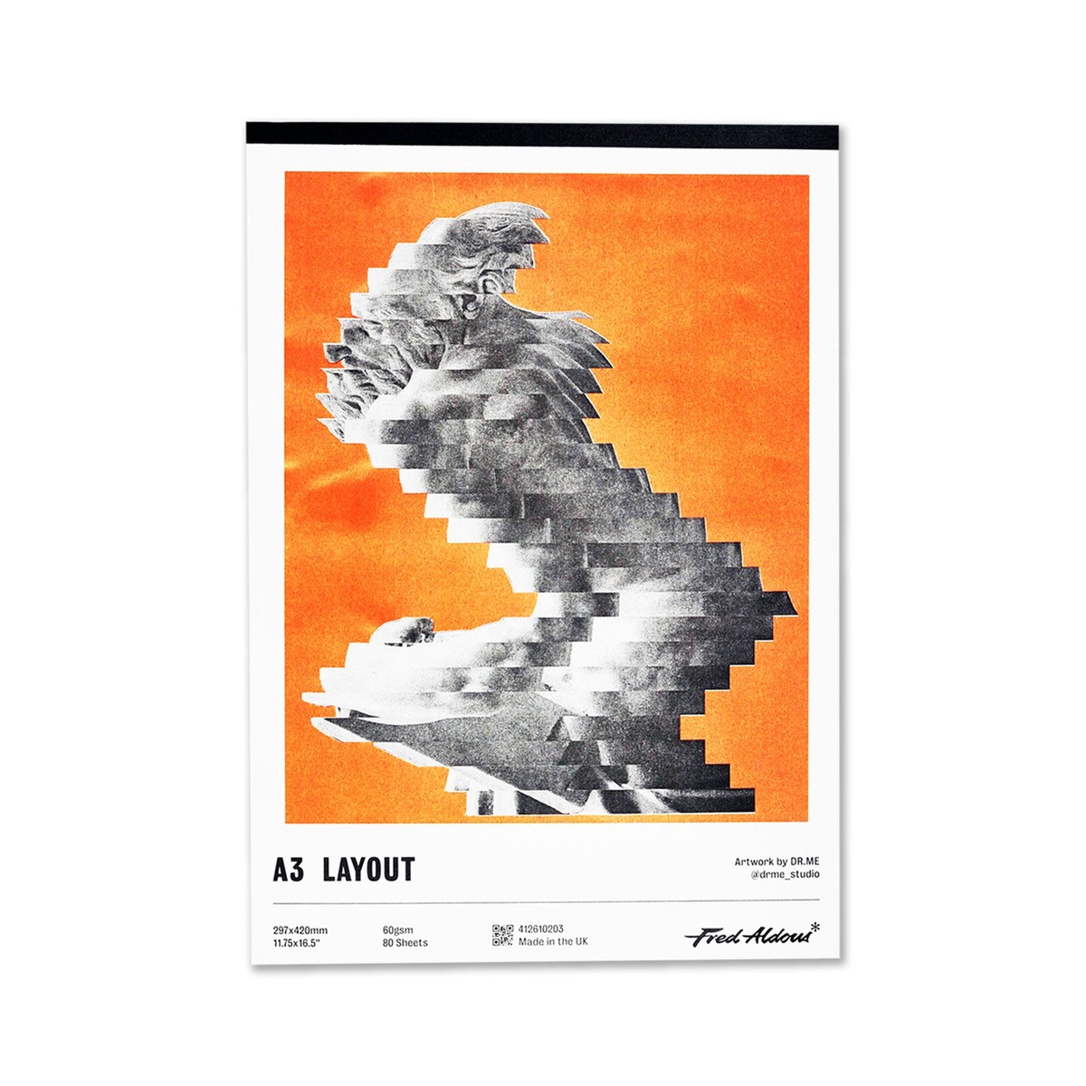 Fred Aldous Layout Pad A3 60Gsm