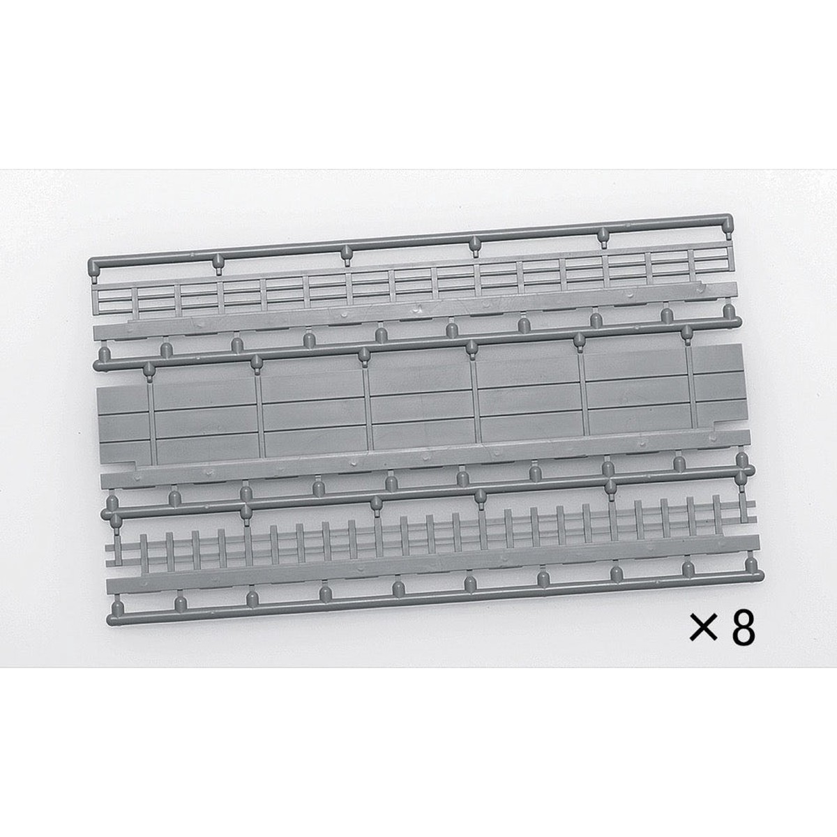 Tomix 3081 N Walls For Wide Tracks C280 Inner