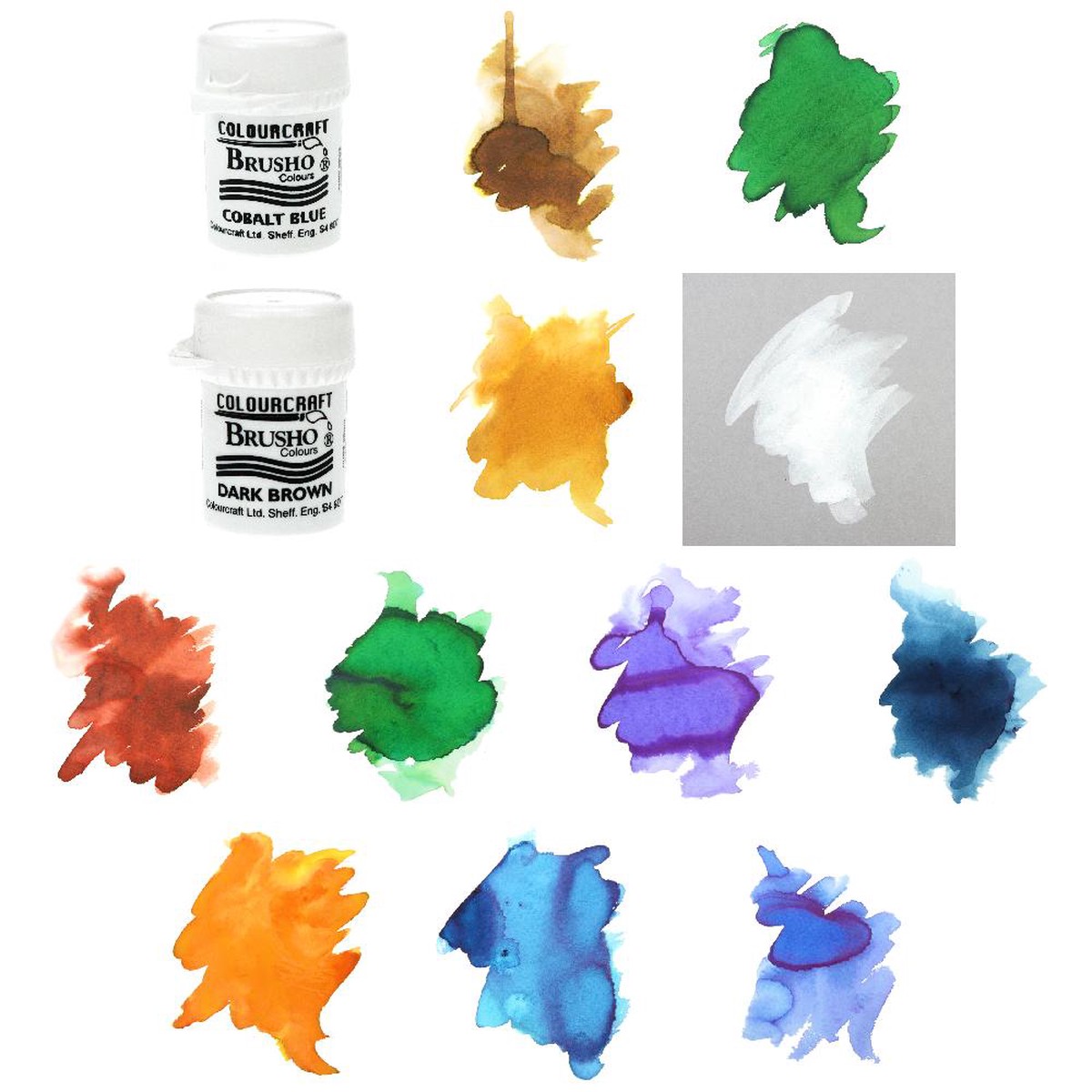 Brusho Colours Small 15G Black