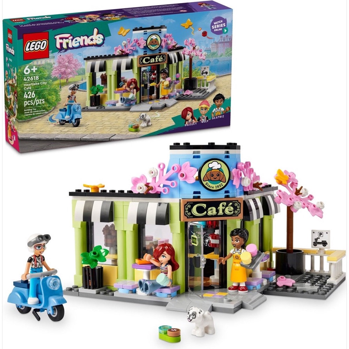 Lego 42618 Friends Heartlake City Cafe