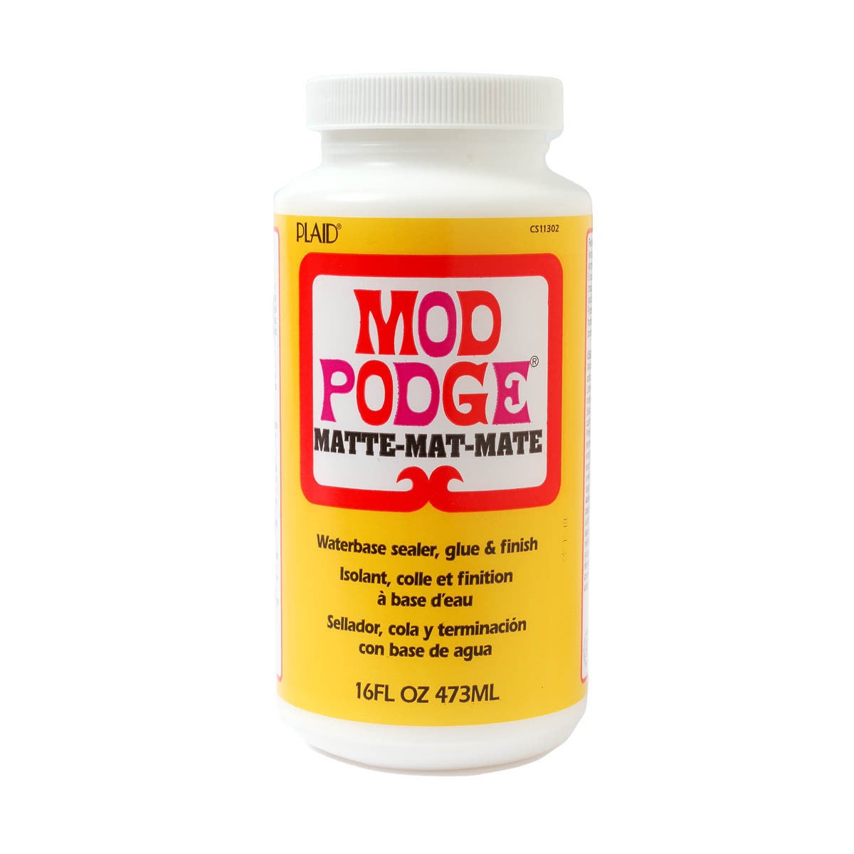 Mod Podge Matt 16Oz 474Ml