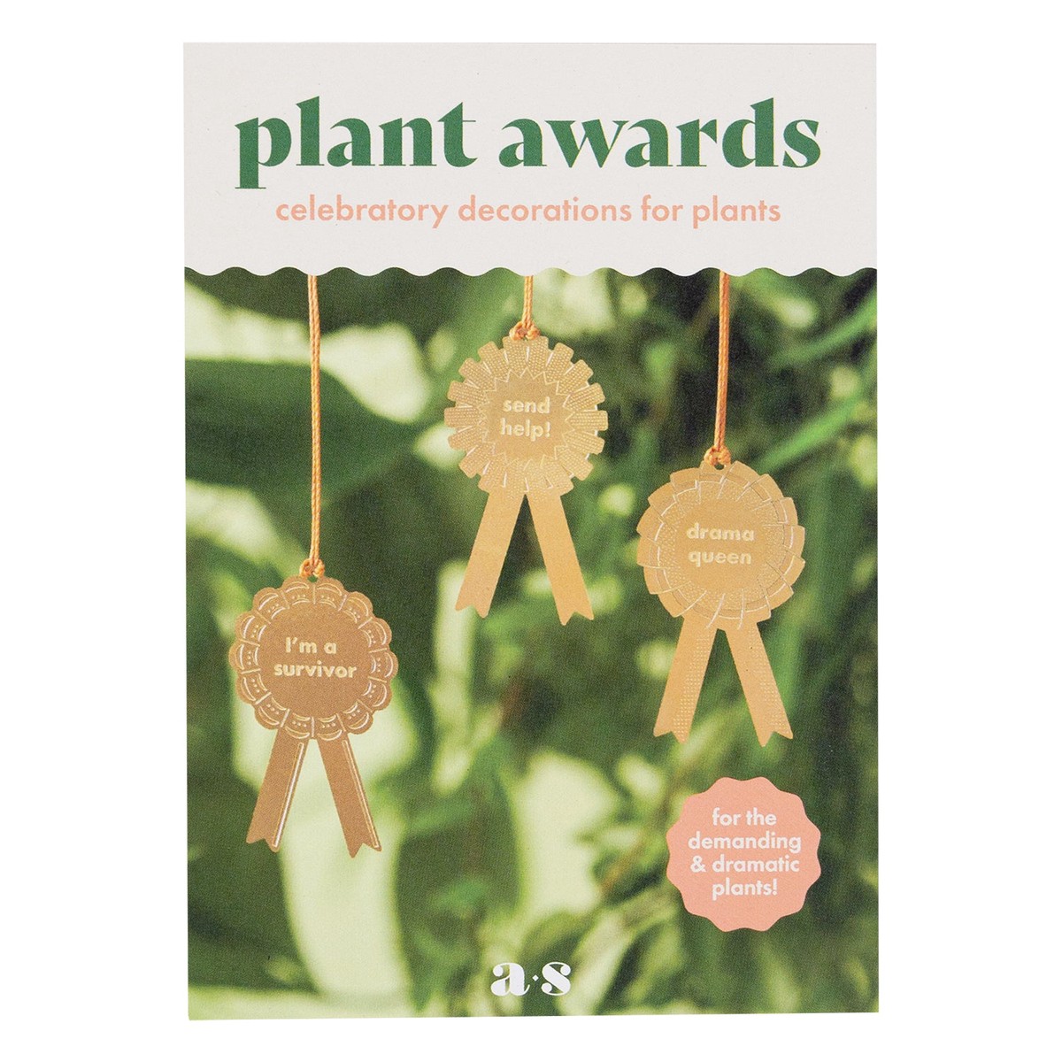 Plant Awards - For Demanding Dramatic Plants