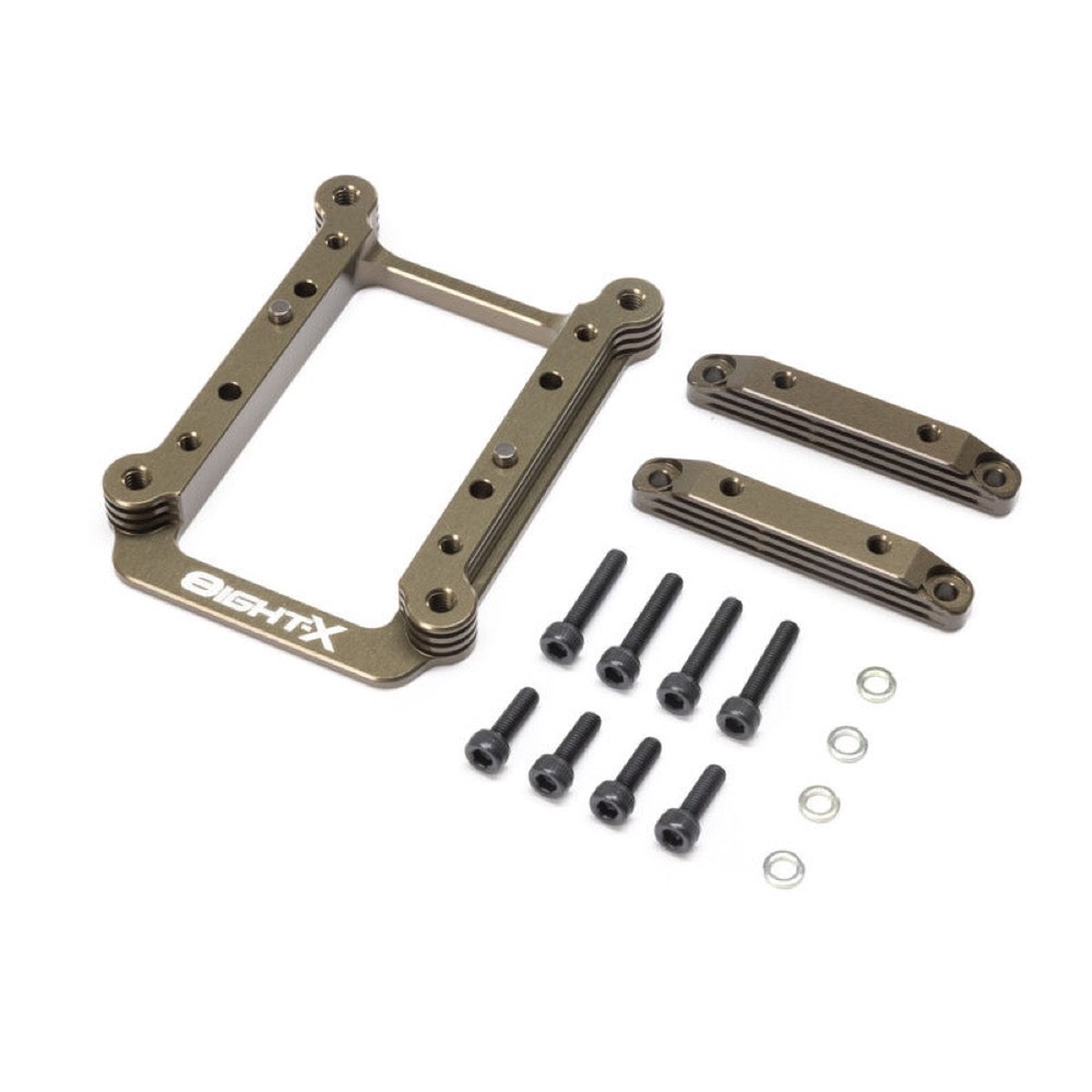 Tlr Tlr341026 Quick Change Engine Mount Set 8X 20