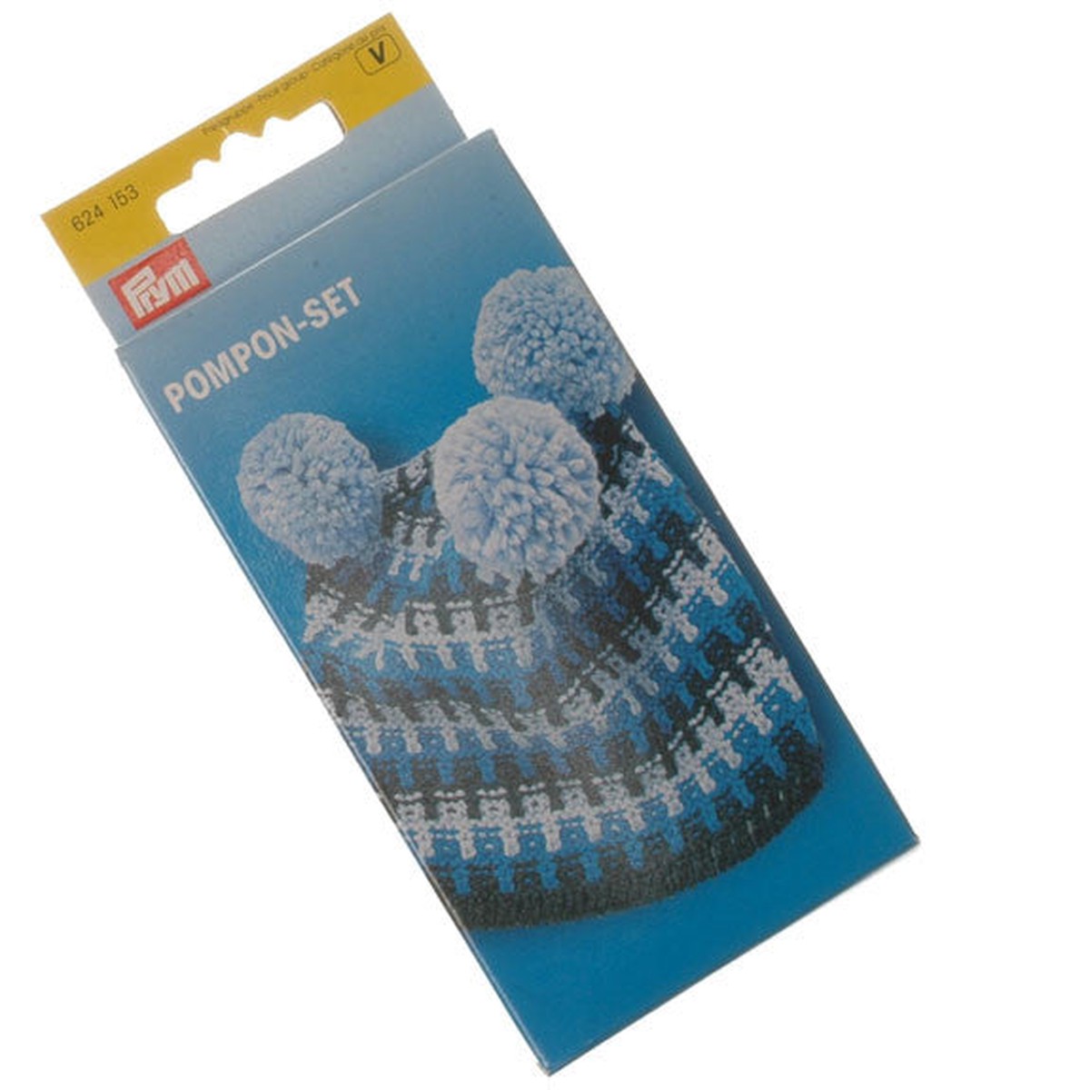Pompom Set 4 Sizes