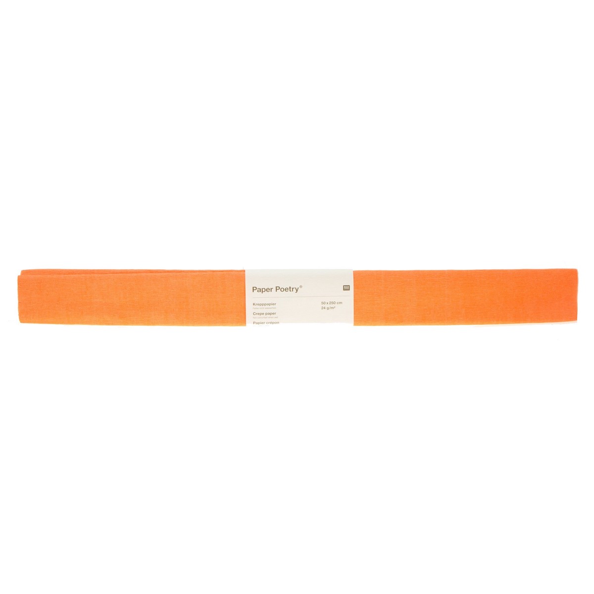 Rico Crepe Paper Neon Red