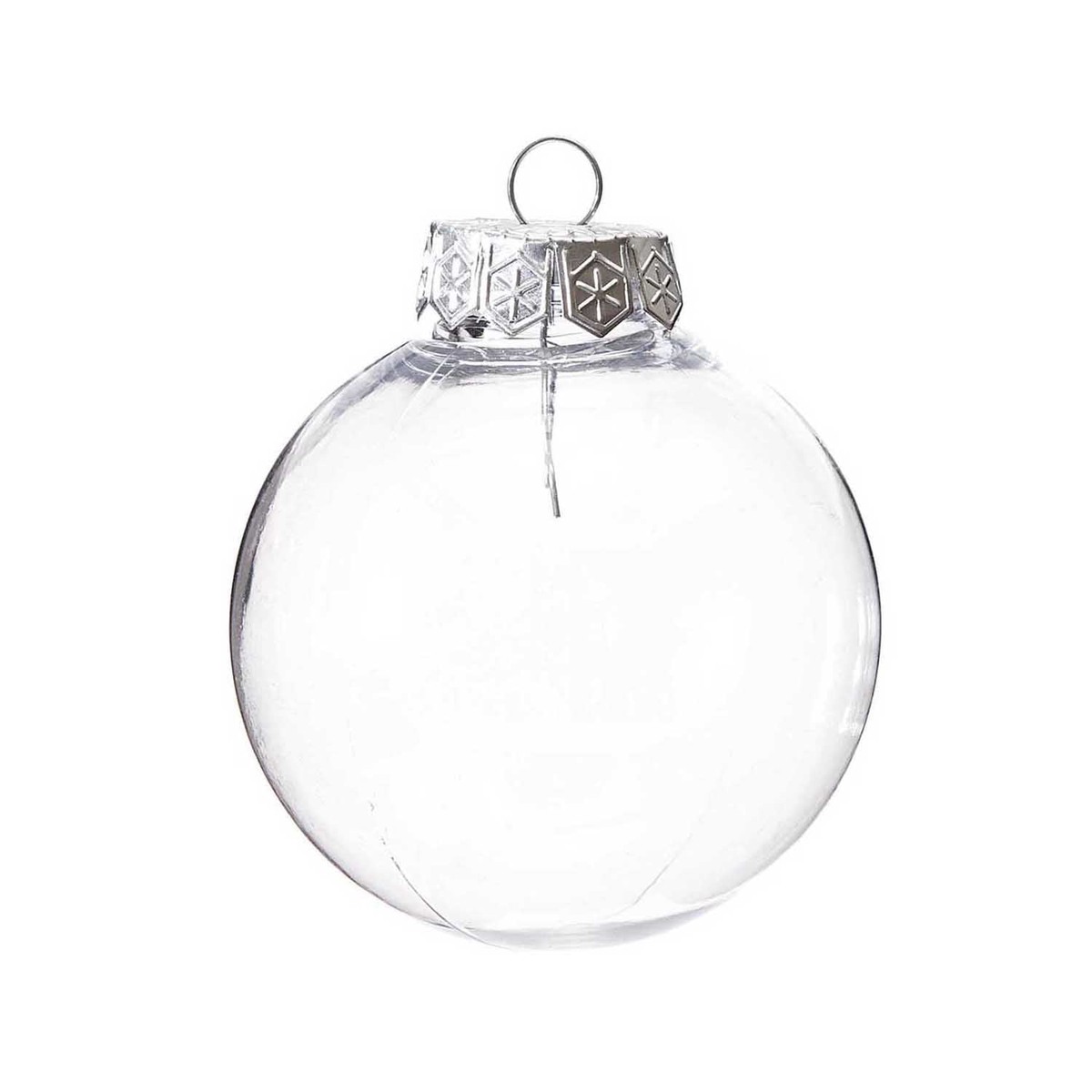 Rico Plastic Christmas Bauble 7Cm