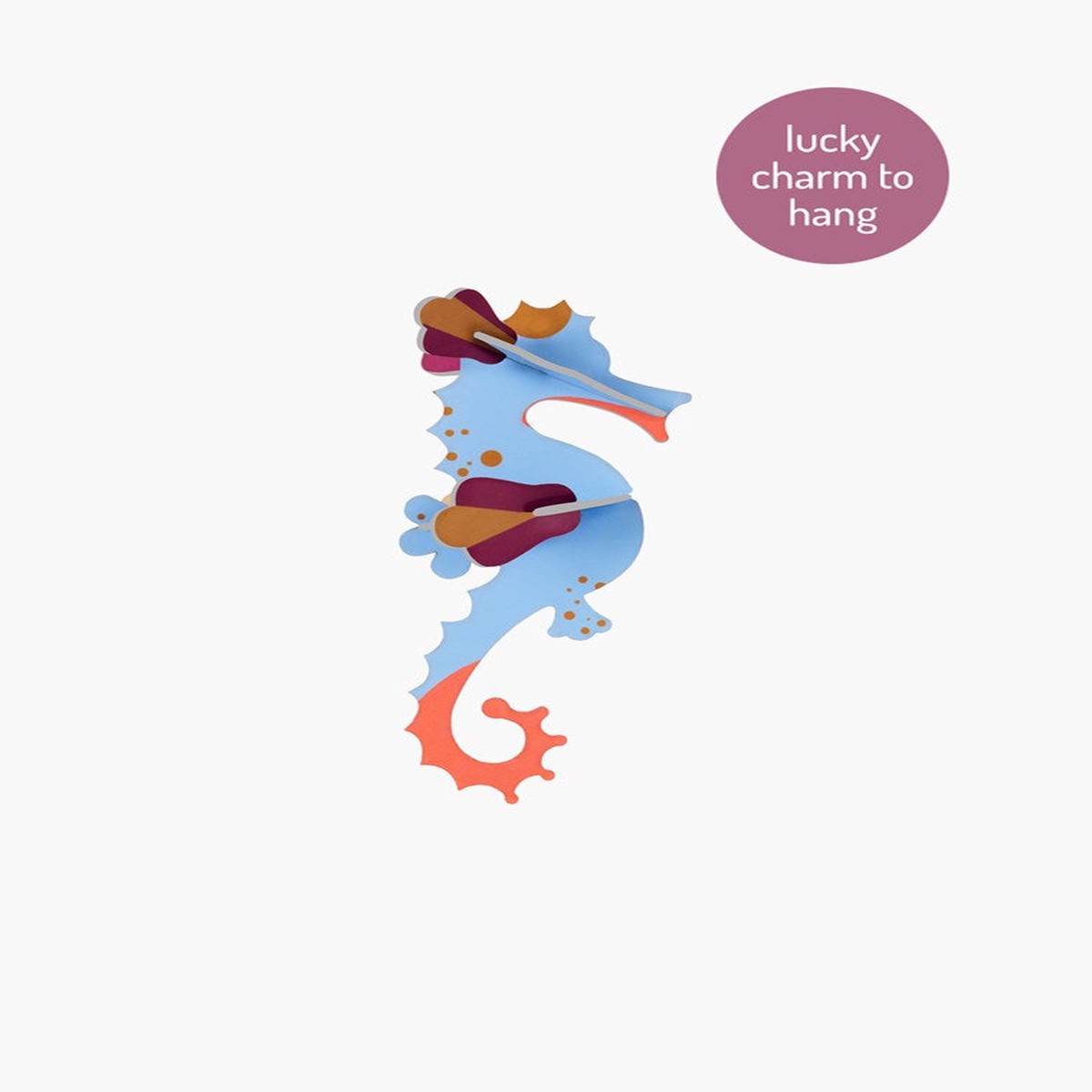 Studio Roof Ornament Sea Horse