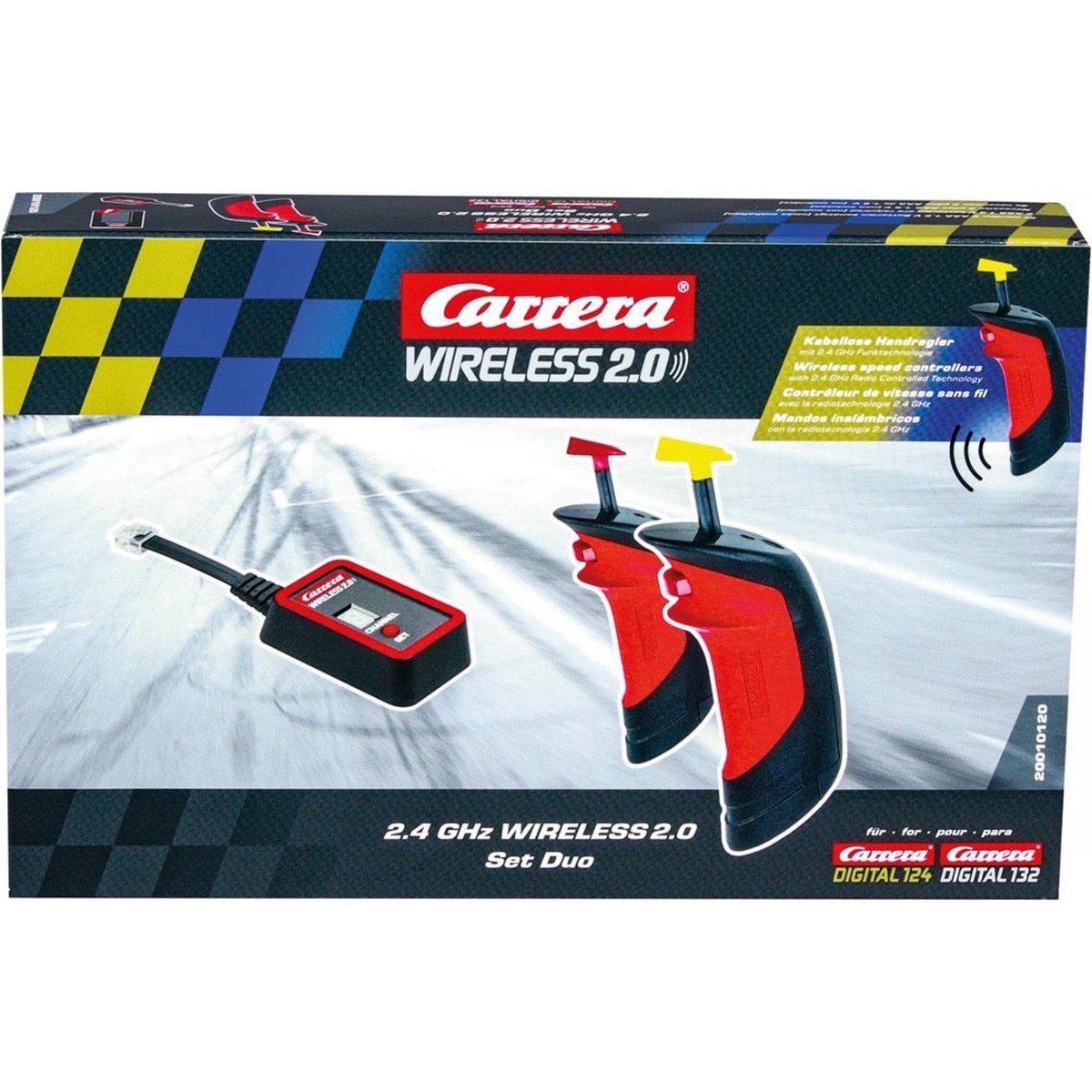 Carrera 10120 Wireless 20 Set Upgrade Kit For Digital 124132