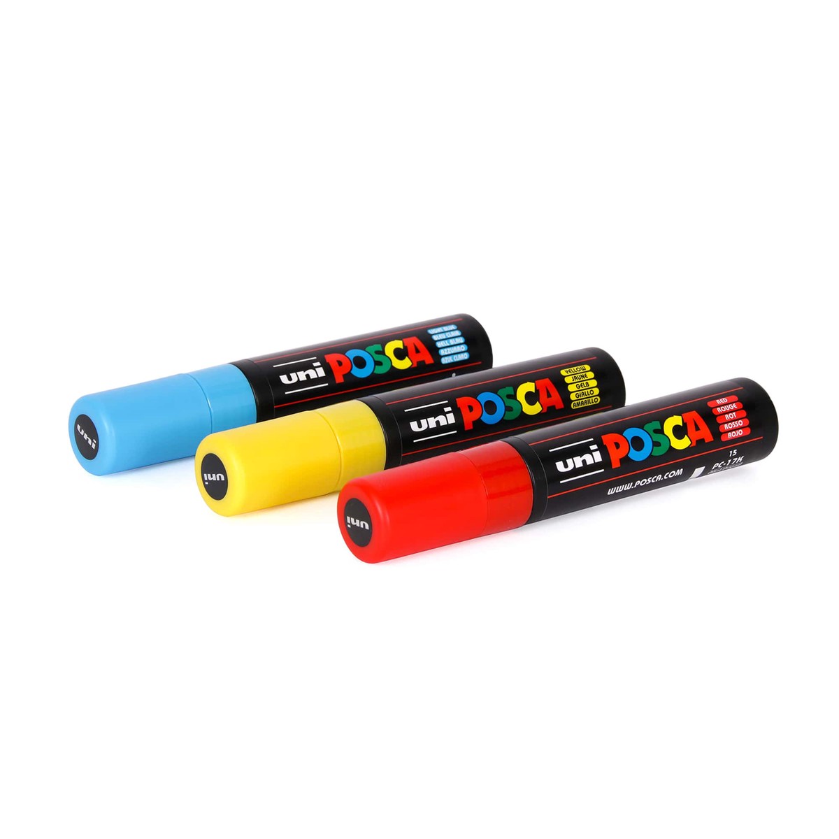 Extra Broad Chisel Tip Marker Mdash 15 Mm - Blue Blue