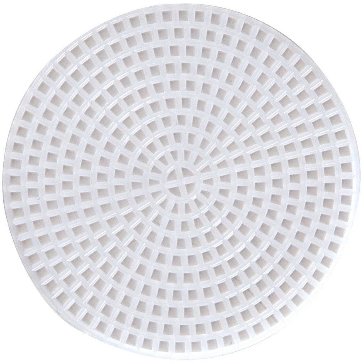 Plastic Canvas 76 Cm Round 6 Pack