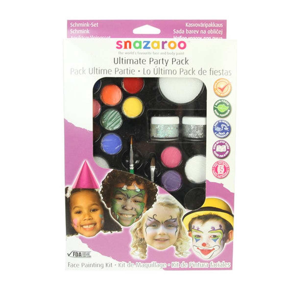 Snazaroo Ultimate Party Pack