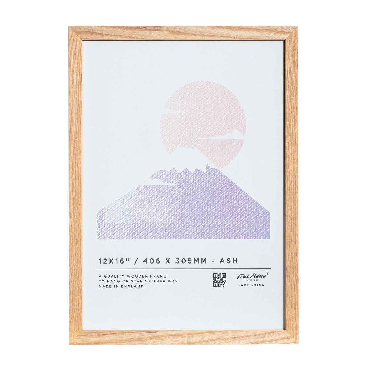 Picture Frame - Ash - 12 X 16