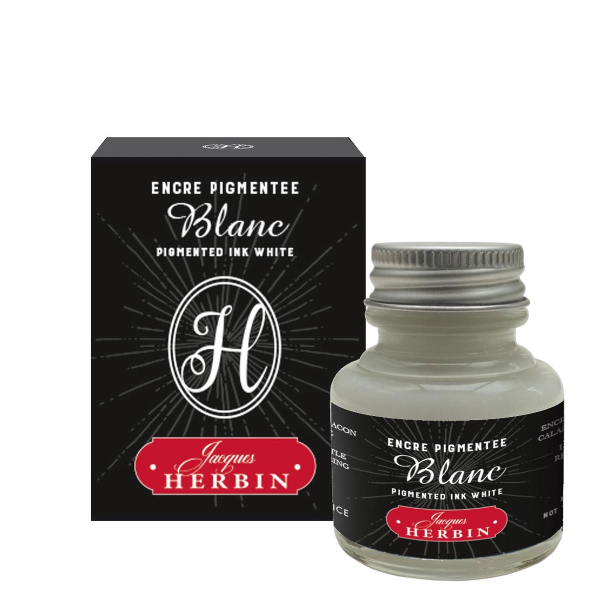 Pigmented Ink - Silver Silver