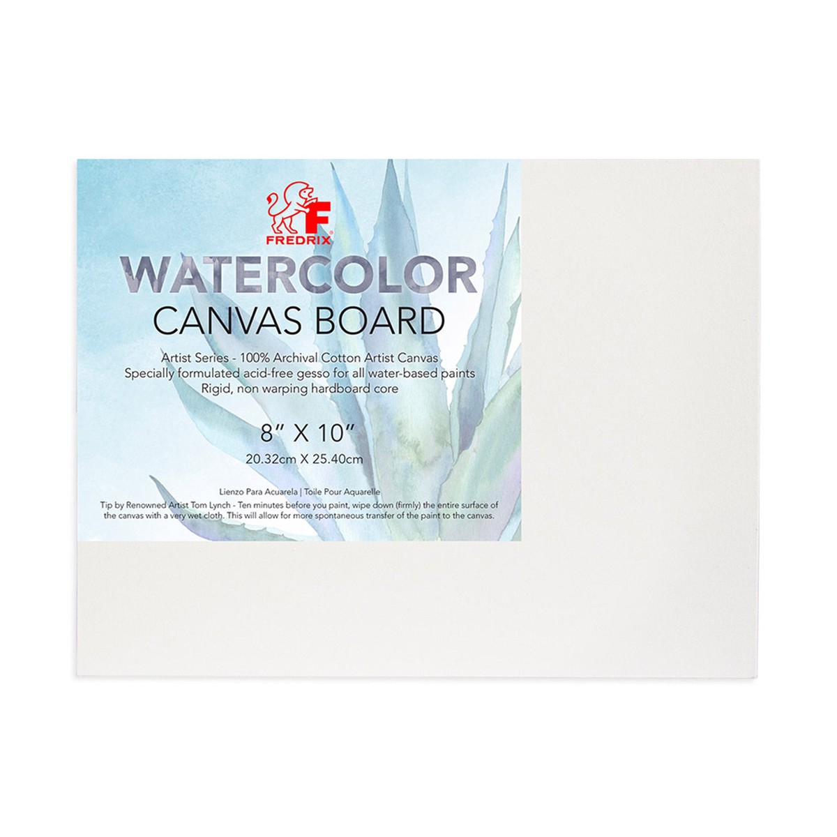 Watercolour Canvas Board - 11 X 14 In 11 In