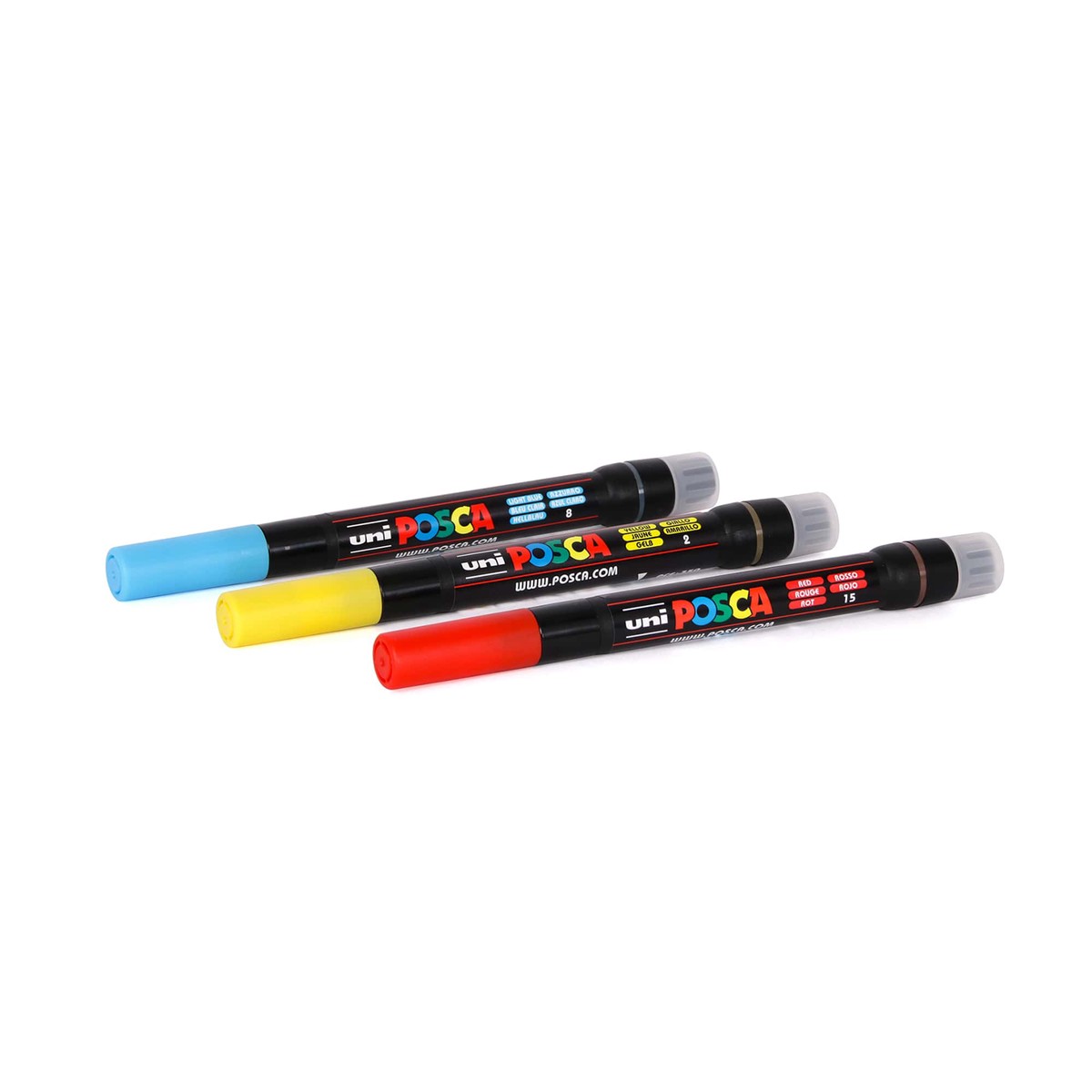 Brush Tip Marker - Gold Gold