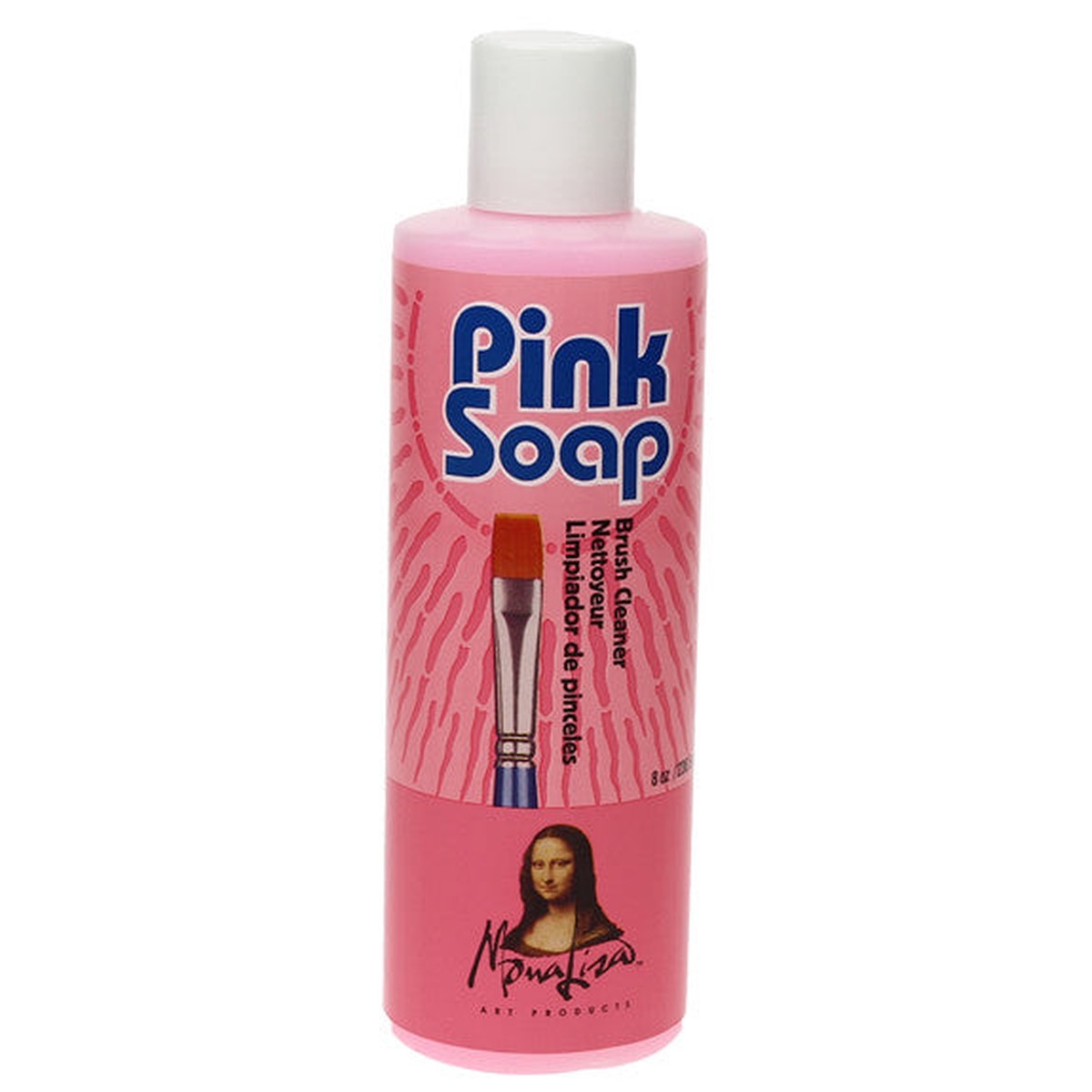 Speedball Pink Soap Brush Cleaner 2365Ml