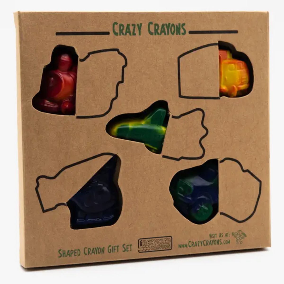 Crazy Crayons Transport Set