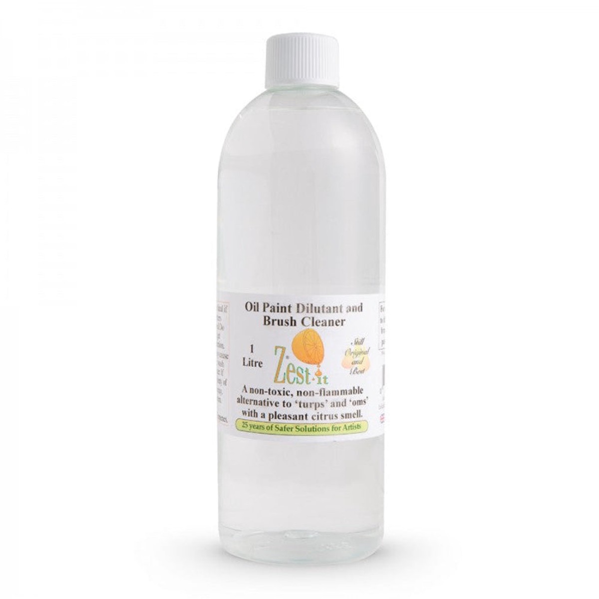 Zest-It Oil Paint Dilutant Brush Cleaner 1L