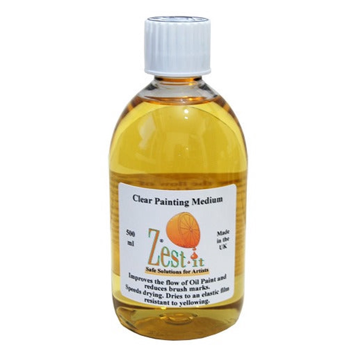 Zest-It Clear Painting Medium - 250 Ml